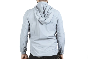 Emerson Gear Blue Label Star Light Grey Wind Jacket