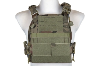 Specna Arms Tactical QR III Plate Carrier Vest Wz. 93 Panther Forest