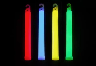 GlowStick chemisch licht - geel