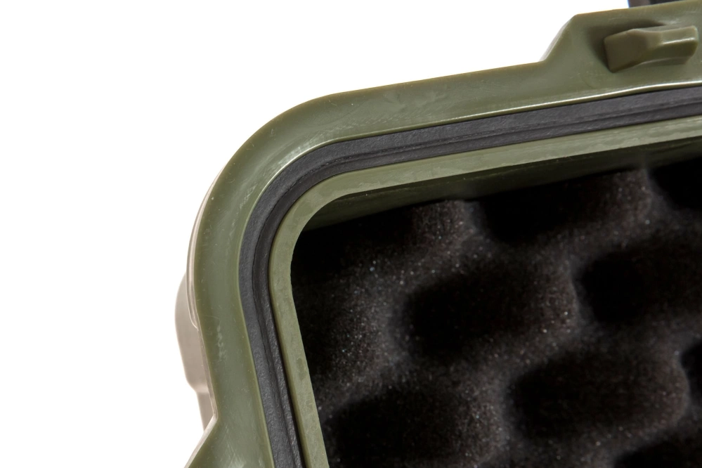Mallette de transport Kit Box Hard Case - vert olive