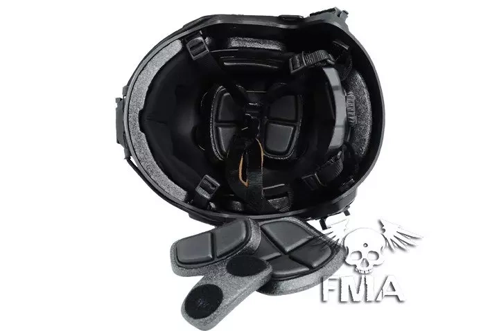 Ballistic helmet replica - black