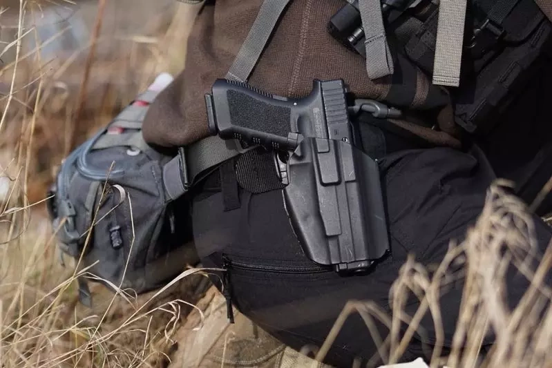 Kabura uniwersalna SLG5 - czarna