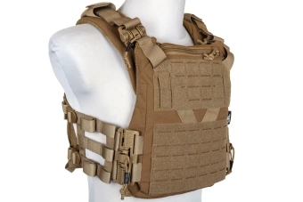 Specna Arms Tactical QR IV Tan Vesta na nošení plátů