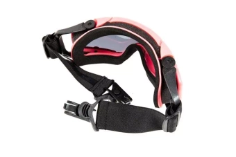 Helmet Goggles - Pink