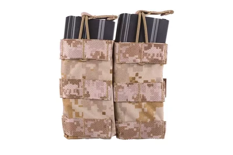 Otevřený dvojitý nosič pro zásobníky M4/M16 - ATC FG