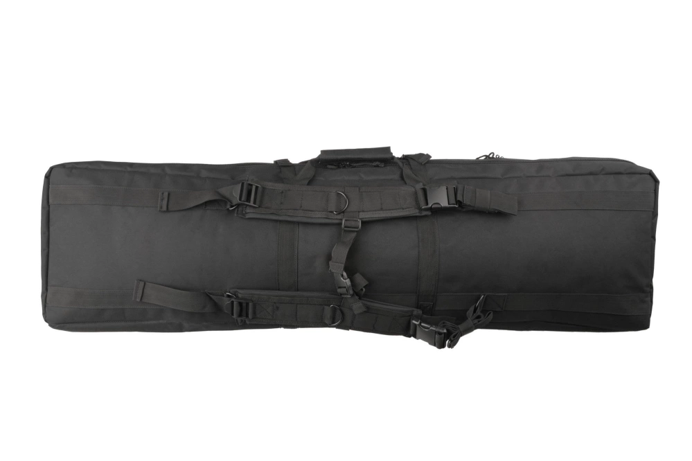 Double housse pour arme NBS 1120mm - noir