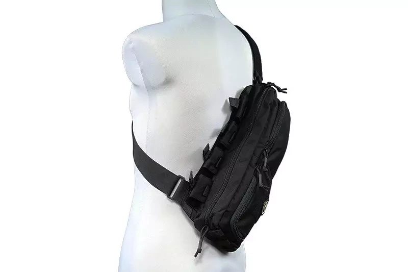 Mini Tactical Go Bag - Black