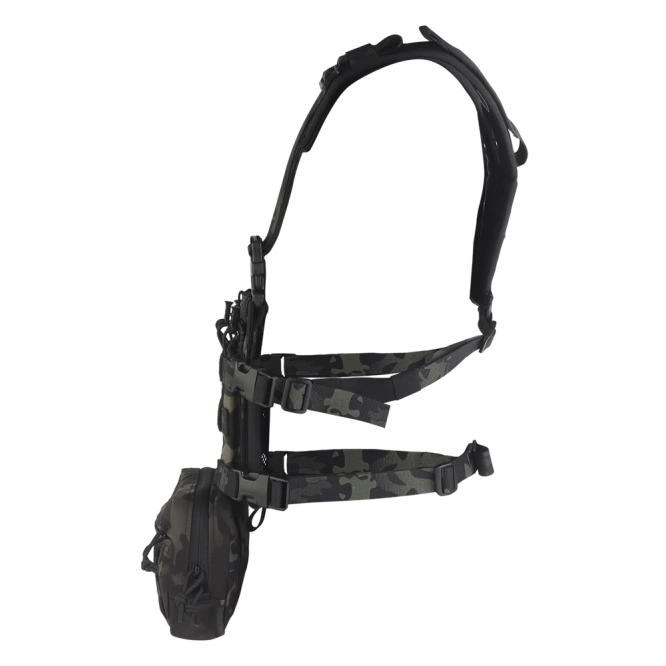 Chest Rig Wosport VE-107 MC Black