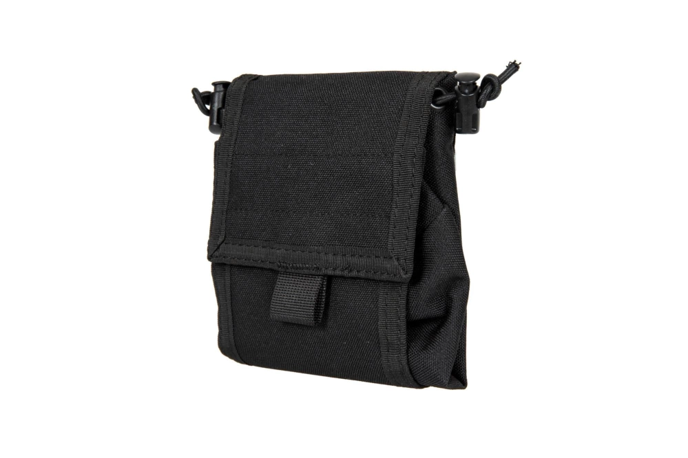 Pliable sac de décharge MOLLE - noir