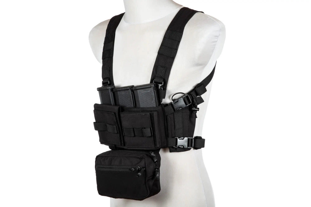 Taktická chest rig typu Mk4 - černá