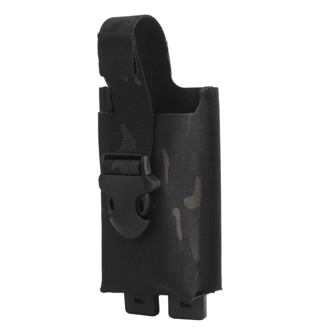 Wosport magazine pouch Webbing Single Mag Pouch MC Black