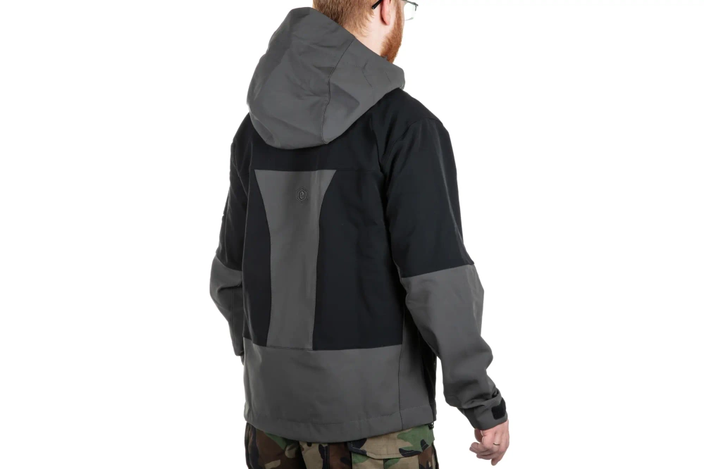 Emerson Gear Blue Label 'Spinosaurus' Softshell Jas Grijs