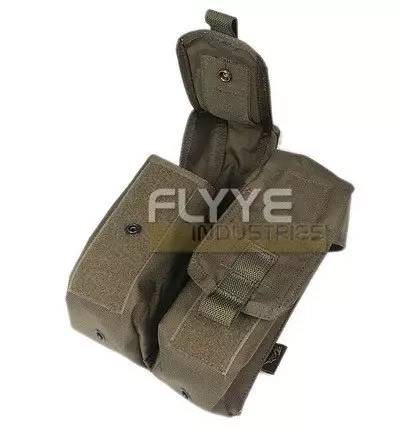 Double magazine pouch for AK - Ranger Green