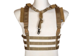 Sling borstlap Cotherium tactisch vest - Coyote bruin
