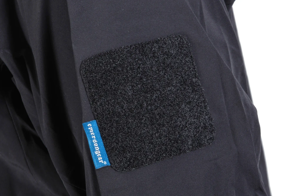 Emerson Gear Blue Label Otter Hardshell Jacket Black