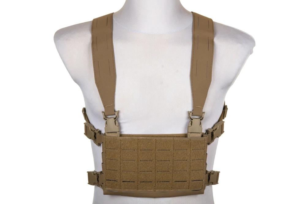 Kamizelka Chest Rig-Panel Primal Gear Coyote Brown