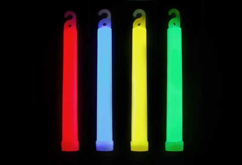 Światło chemiczne GlowStick - pomarańczowe