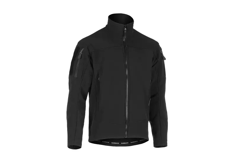 Audax Softshell Jacket – Black