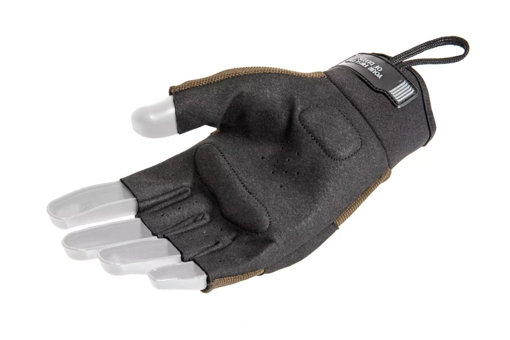 Gants tactiques Bouclier à griffes blindé coupé par temps chaud - vert olive