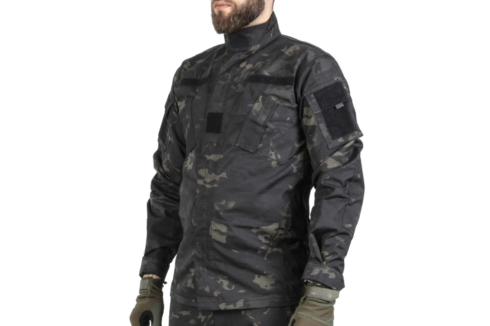 Mikina Primal Gear ACU uniform MC Black