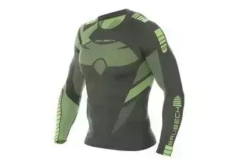 Sweat-shirt DRY pour homme - graphite/citron vert