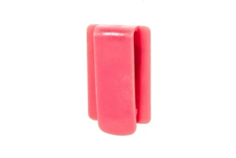 Marker elektroniczny Lightbuck Card Button - różowy (niebieskie światło)