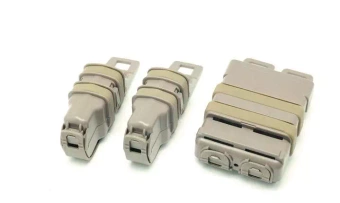 Sada pouzder FAST pro zásobníky 5,56 a 9 mm - hnědá