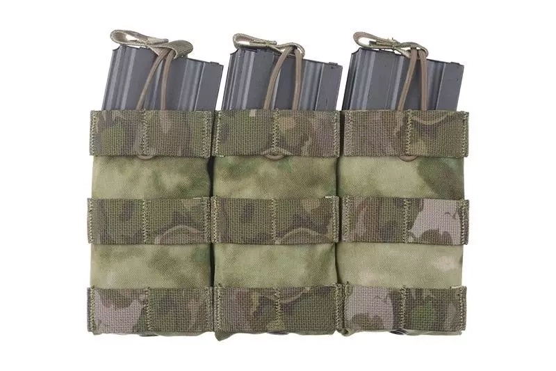 Pochette triple Open Top pour chargeurs M4/M16 - ATC FG