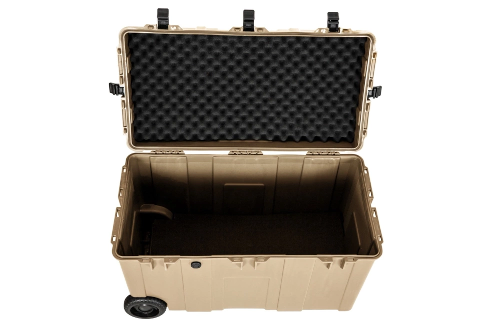 Walizka transportowa Kit Box Hard Case - Tan