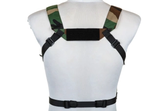 Specna Arms Tactical Adaptive V2 Woodland Chest Rig Vest