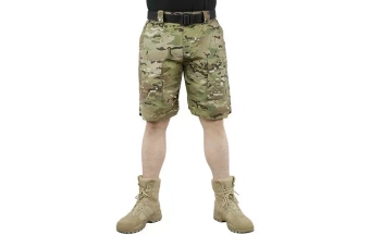 Krótkie spodnie Ergonomic Fit - Multicam
