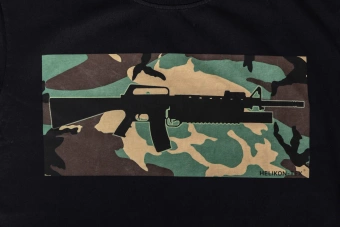 Helikon M16 T-shirt with M203 Woodland
