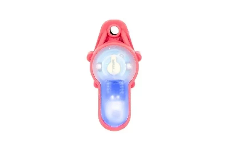 Lightbuck Pendant electronic marker - pink (blue light)