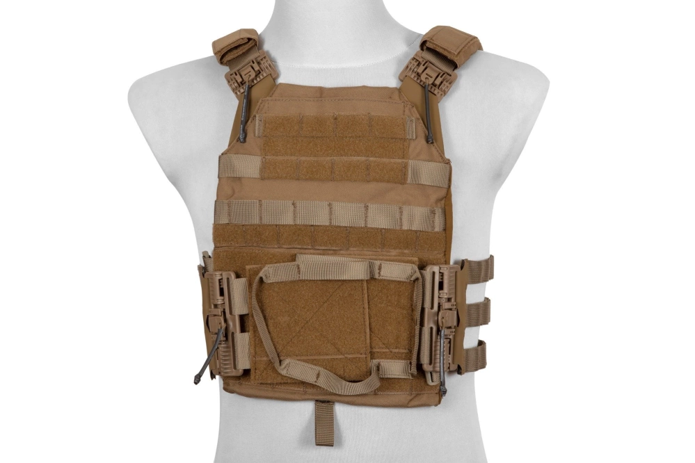 BlueLabel Quick Release Jump Plate Carrier 2.0 Vest - Coyote Brown