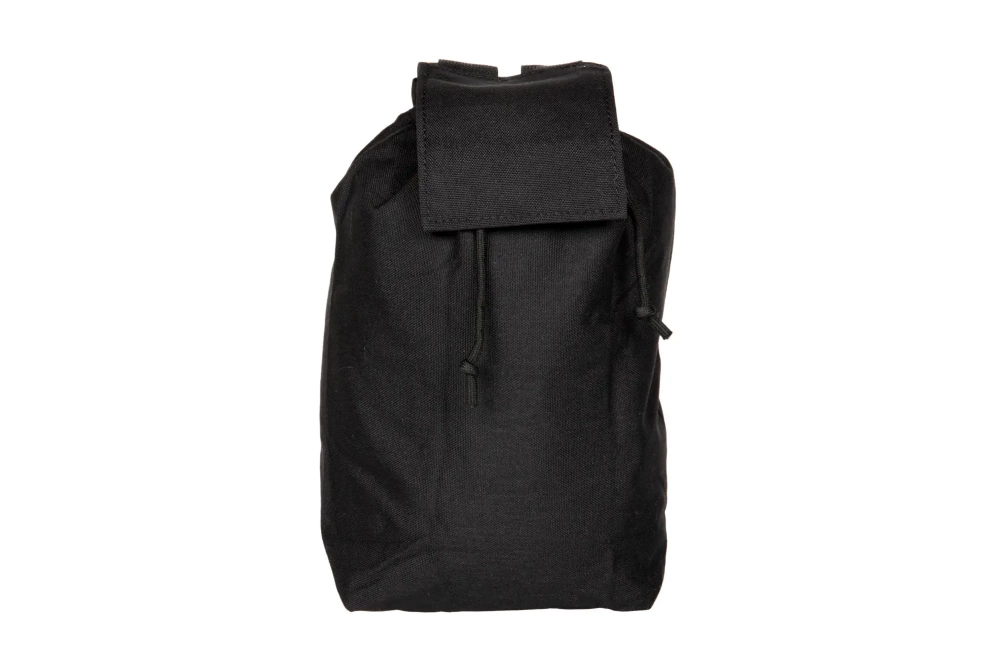 MINI Foldable Magdump pouch - Black