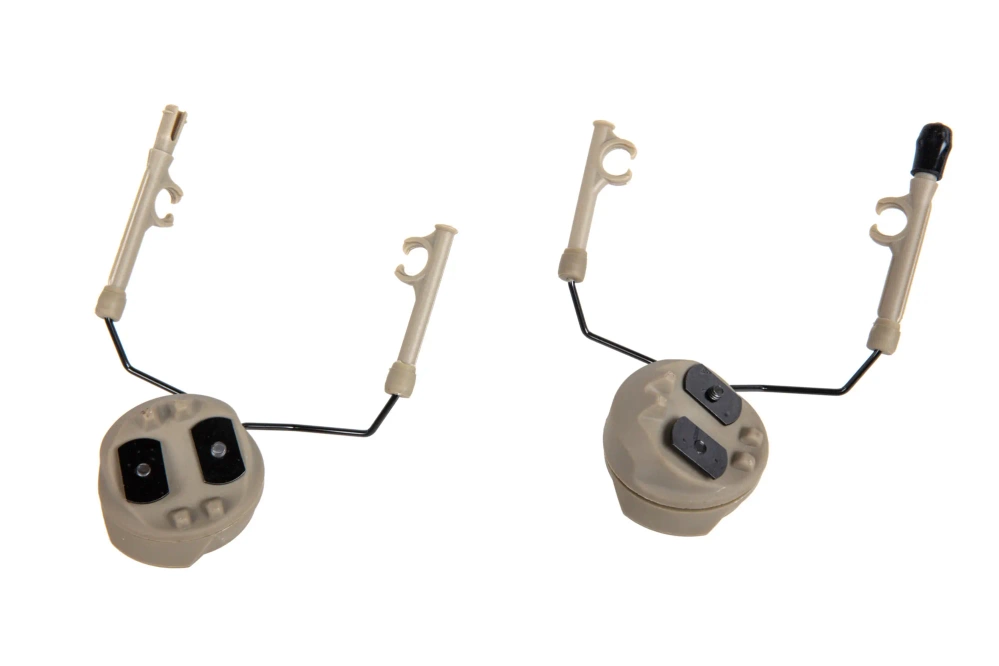 TacSky headset adapter type Comtac for MTEK Dark Earth rails