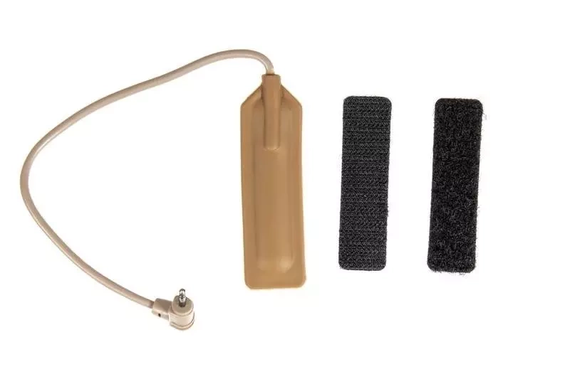 Gel Button for PEQ Devices - Dark Earth