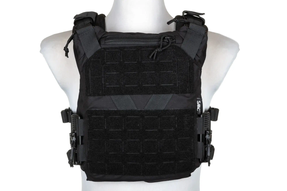 Specna Arms Tactical QR IV Plate Carrier Vest Noir