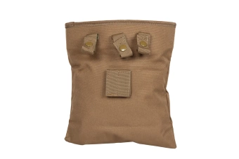 Pouzdro pokles na zásobníky - Tan