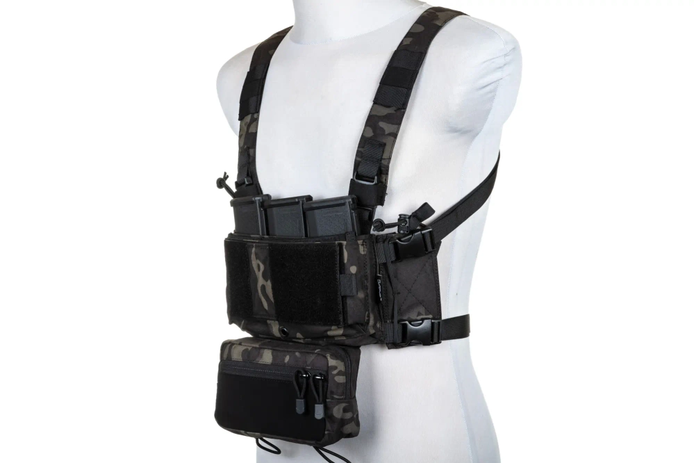 Kamizelka taktyczna typu Chest Rig Specna Arms Tactical Adaptive V2 MC Black