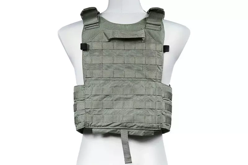 Gilet tactique type 94K Plate carrier M4 - Vert feuillage
