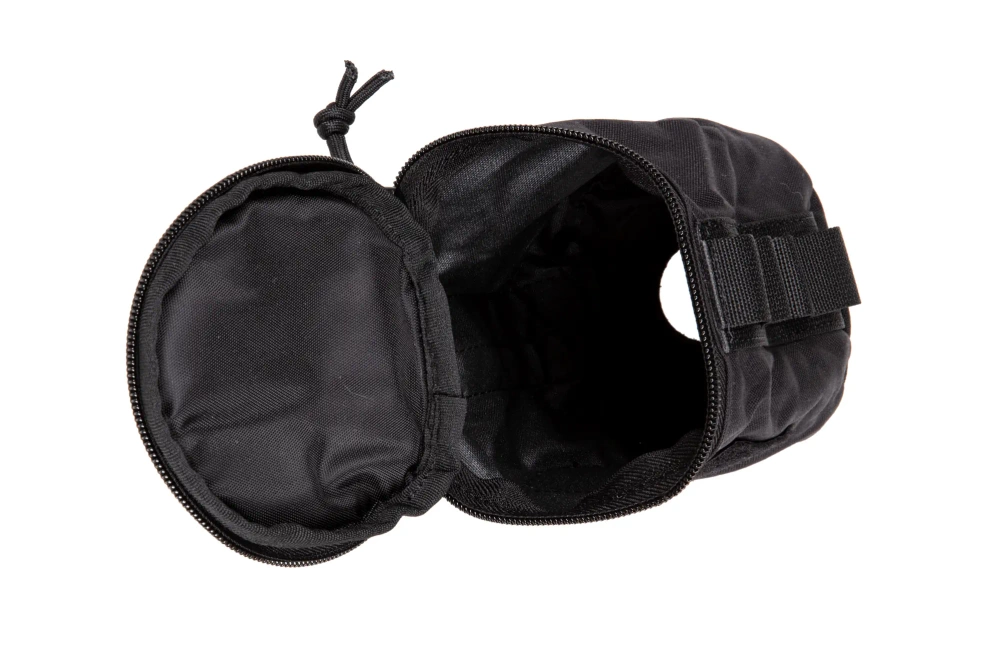 Kryt na plynovou láhev (velký) - černý