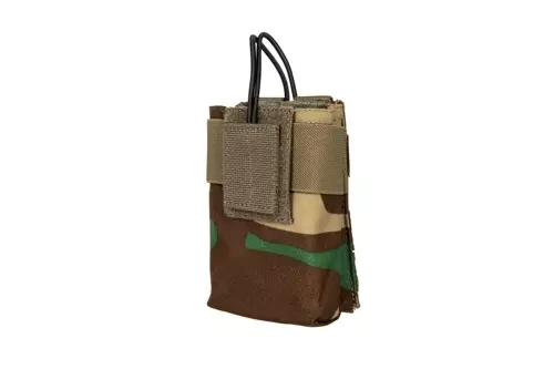 XTS Radio Pouch - Woodland
