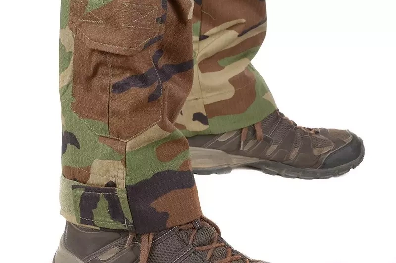 Spodnie taktyczne typu G3 - Woodland