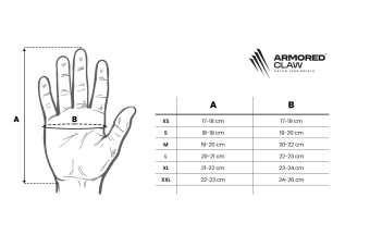 Gants d'extérieur Armored Claw Essential Seeker Ghost Mélange