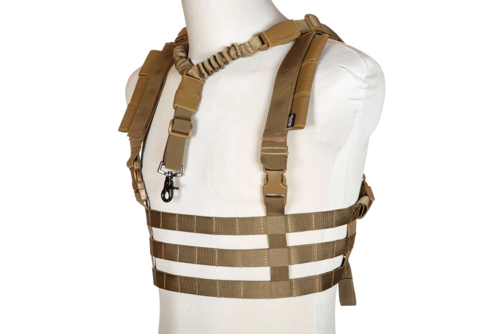 Taktická vesta Cotherium Sling Chest Rig - Coyote Brown