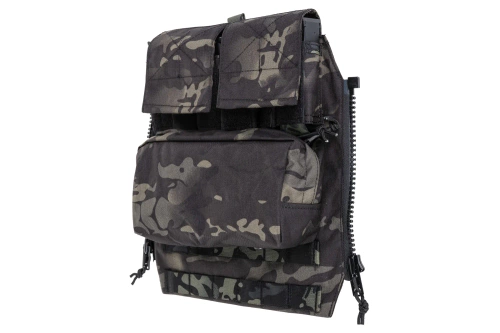 Corso Tactical Buccanner MK I MC Assault Panel Black