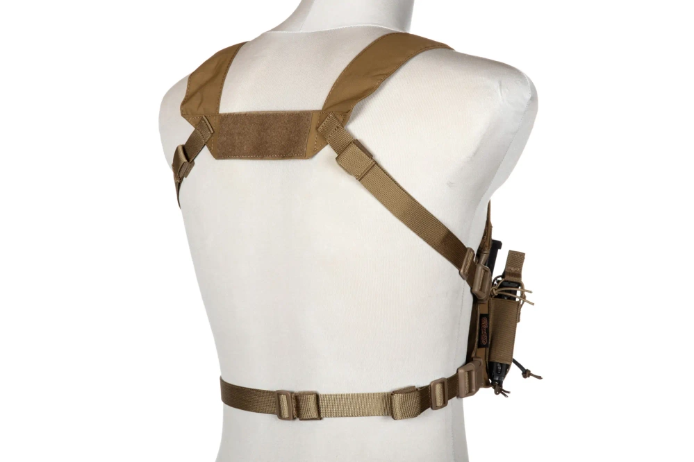 Micro-gilet Chest rig MPC - Marron Coyote
