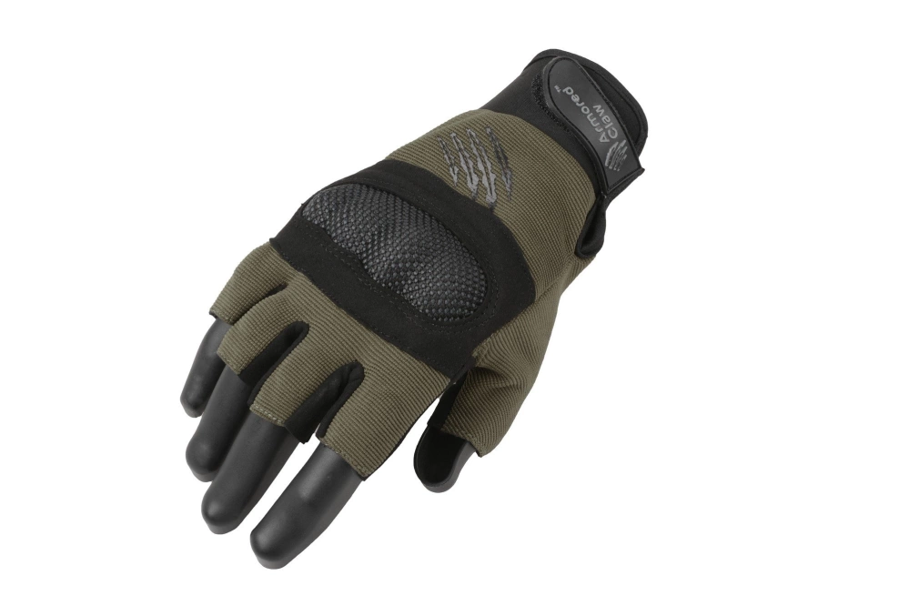 Gants tactiques Shield Cut Armored Claw - vert olive