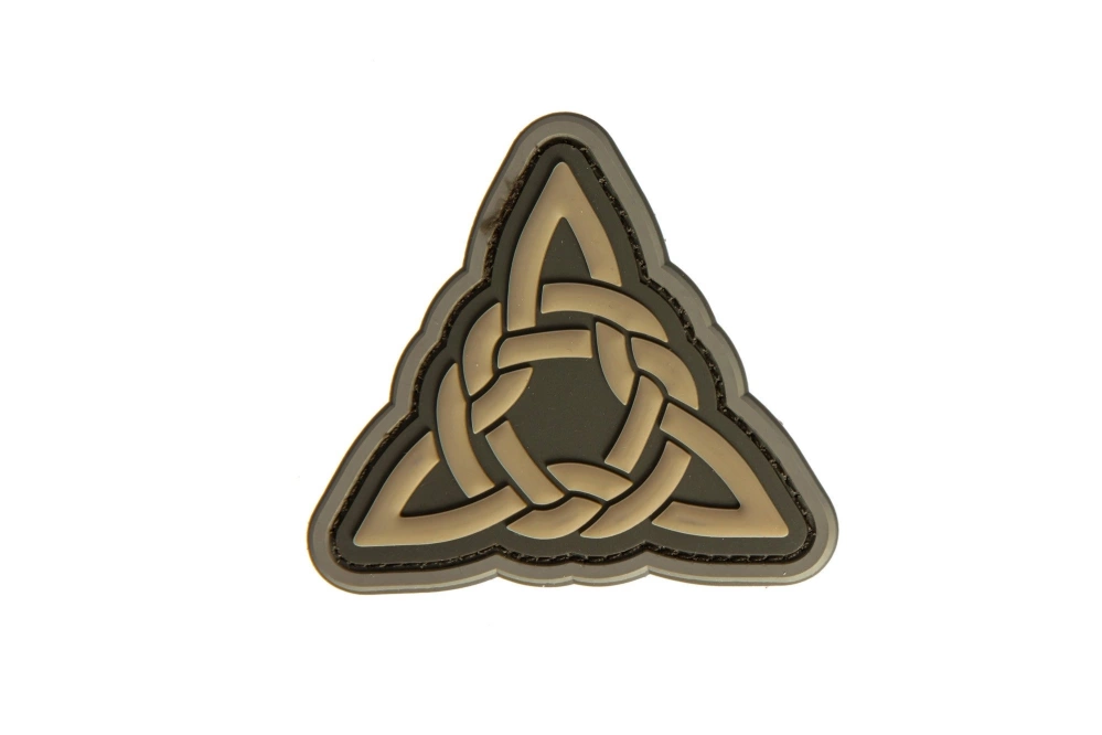 Celtic Knot Triangle Patch - Multicam